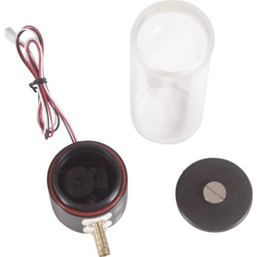 Cylindrical one-piece detachable water-cooled water pump for A3/A4 UV lamp circulation cooling function