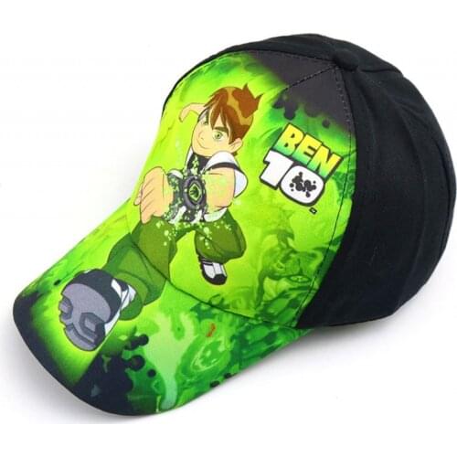 Ben 10 Boy Baby Sunhat Baseball Cap Spring Summer Sunscreen Hat Kids Toys for Children Outdoor Boys Sun Cap