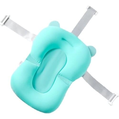 Baby Bathing Suspension Mat Color Stars Newborn Bath Rack Baby Sponge Bath Net Bath Bed Bath Pocket Bath Tub Bath Mat