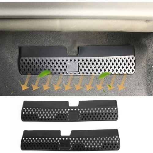 For Audi A5 S5 RS5 1st Gen 2008-2016 Car Seat AC Heater Air Conditioner Duct Grille Vent Outlet Cover Protective Stickers