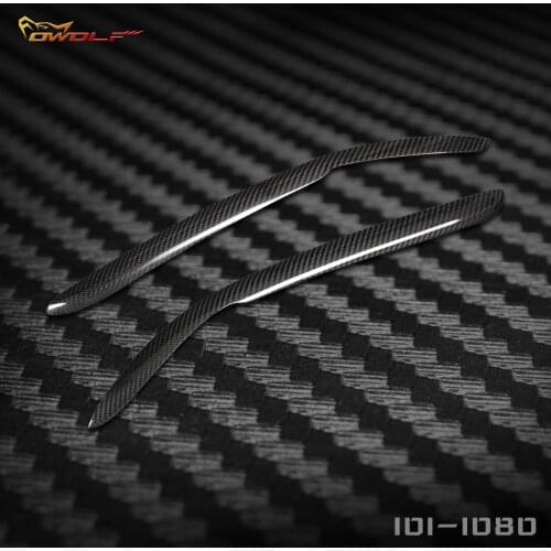 For Subaru Impreza 2004-2009 Modified Carbon Fiber Lamp Eyebrow