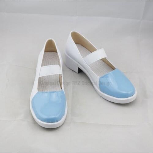 Doki Doki Literature Club! Sayori Natsuki Yuri Cosplay Shoes Boots Halloween Carnival Costume Accessories