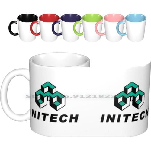 Initech Ceramic Mugs Coffee Cups Milk Tea Mug Initech Office Space Office Space Fake Company Fictional Company Fictional