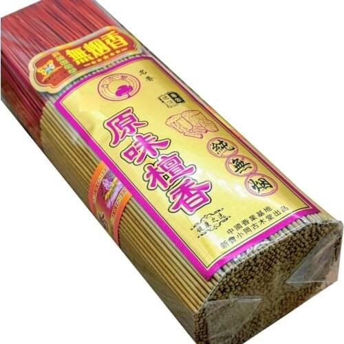 Chinese Incense Natural Handmade Buddhist Meditation Healing Fragrance From Sticks With Sandalwood 750g Smoke Free