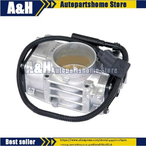 Remanufactured 8644344 Non-Turbo Throttle Body valve Assembly ETM For Volvo S60 V70 2001-2002