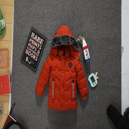 New Baby Boys Jacket Autumn Winter Jacket For Boys Children Jacket Kids Hooded Warm Outerwear Coat For Boy Clothes 2022