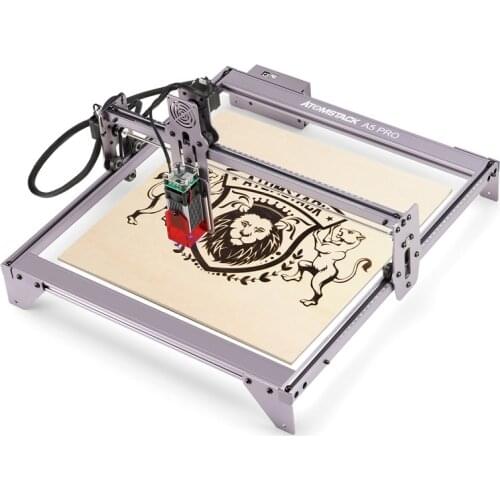 ATOMSTACK A5PRO 40W Laser Engraving Cutting Machine CNC Router Mini DIY Engraver New Eye Protection Design 410*400mm Work Area