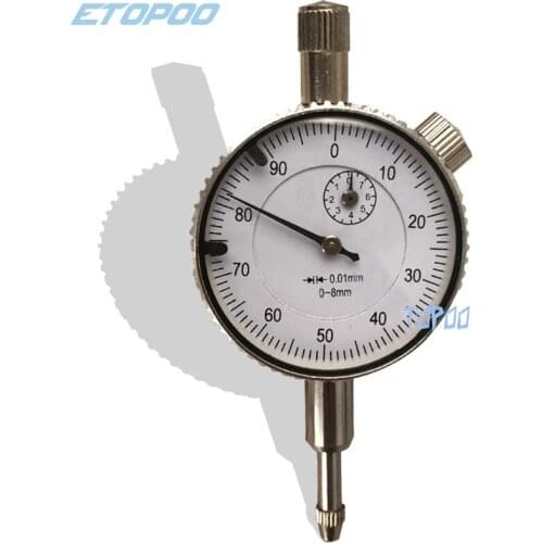0-8mm Accuracy Measurement Instrument Dial Test Indicator Gauge MeasurementPrecision Tool