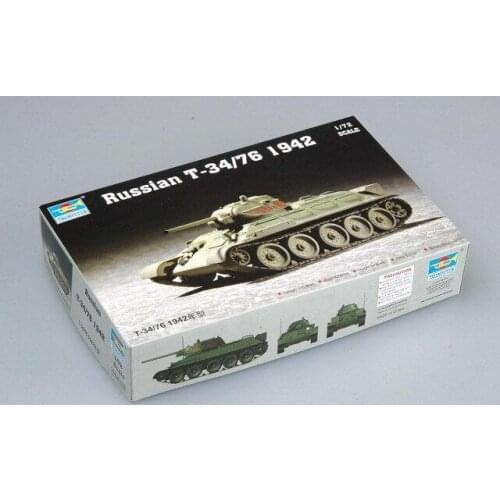 Trumpeter 1/72 07206 Russian T-34/76 1942