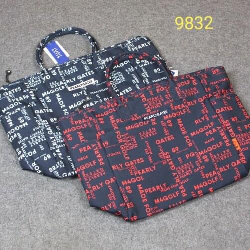 Fashion Golf Clothing Handbag Large Capacity Mommy Bag Composite Environment Friendly Printing Of Canvas