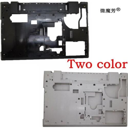 New case cover for samsung NP300V5A NP305V5A 300V5A 305V5A laptop bottom case base cover BA75-03228B white/black