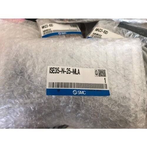 Original authentic 100% new Japan SMC pressure switch ISE35-N-25-MLA ISE35-N-65-M