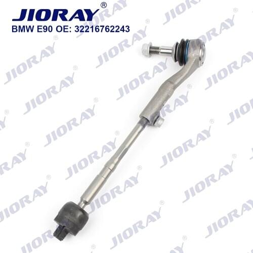 JIORAY Front Left Steering Tie Rod Head Assembly For BMW 1/3 Series E90 E91 E92 E93 E81 E82 E87 E88 X1 E84 32216762243