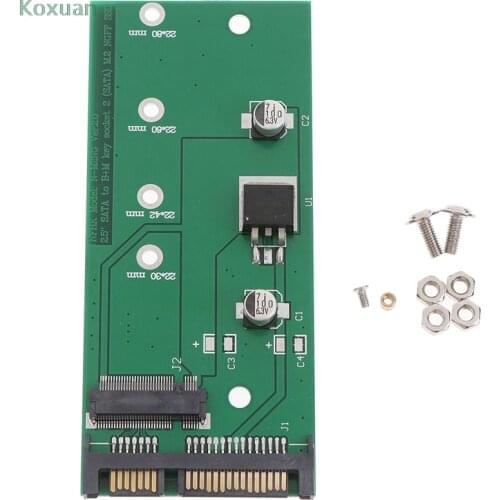 Ngff ( M2 ) ssd to 2.5 inch sata adapter m.2 ngff ssd to sata3 convert card