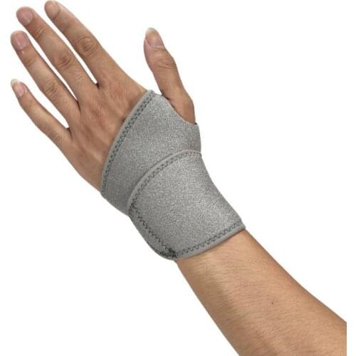 2pcs Men Women Wrist Band Support Adjustable Wrist Strap Bandage Brace for Sports Wristband Compression Wraps Tendonitis Pain