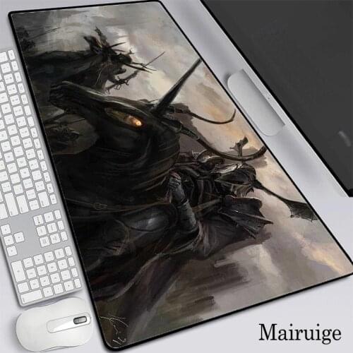 Mairuige Oil painting character scene Pattern Office Gaming Rubber Non-slip Large Mouse Pad XL XXL Desk Mat Keyboard Mat Mice