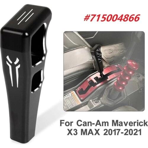 X3 UTV Gear Selector Shift Knob Grip Aluminum for Can-Am Maverick X3 / X3 MAX All Models 2017-2021 715004866