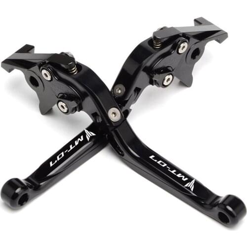Handle Brake Clutch For YAMAHA MT-07 MT 07 MT07 2014-2021 2017 2018 2019 2020 Motorcycle Accessories Folding Brake Clutch Levers