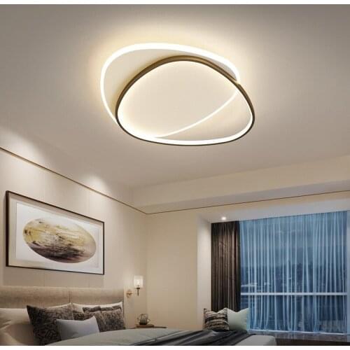 Modern Ceiling Lights Beside Lamp For Living Room Simple LED Ceiling Light Home Balcony Art Book Room Dining Room Bedroom Lamps