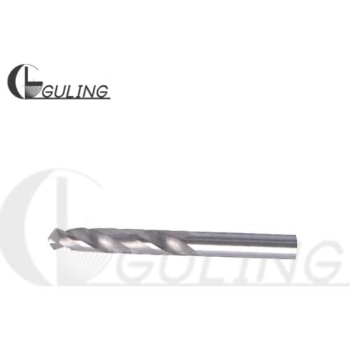 CNC Machine Tungsten Carbide Steel Point Twist Straight Shank Monolithic Drill Bit 8.1 8.2 8.3 8.4 8.5 8.6 8.7 8.8 9.0