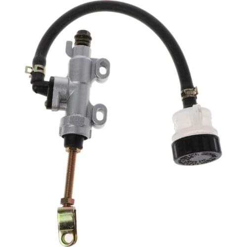Brake Hydraulic Pump Motorcycle Universal Rear Foot Master Cylinder Pump For Suzuki Kawasaki Honda Yamaha