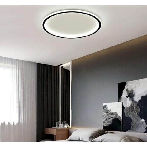 Ultra-thin Ceiling Lights for living Room bedroom Modern Round led ceiling lamp nordic corridor aisle balcony light fixtures