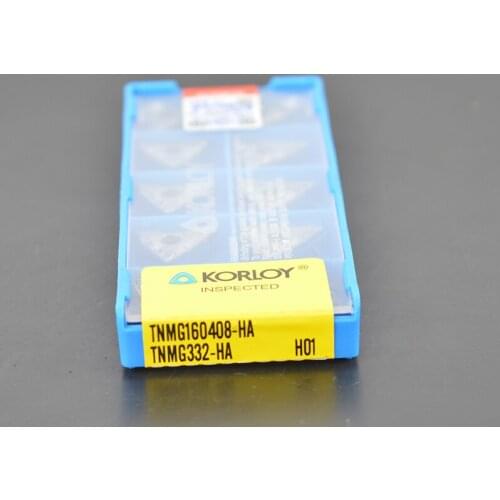 High Quality Finish for Aluminum TNMG160408-HA H01 10pcs