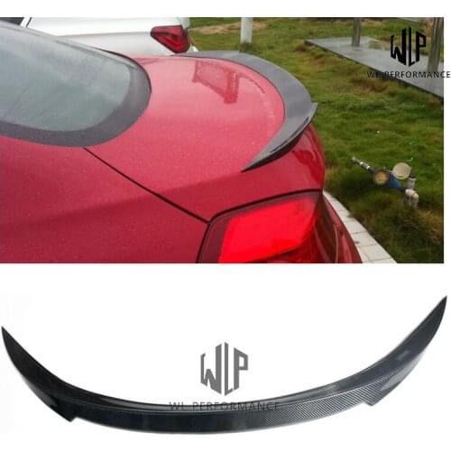 F06 F12 F13 High Quality Carbon Fiber Rear Spoiler Wings Car Styling For BMW 6 Series Gran Coupe 640i 650i Car Body Kit 12-17
