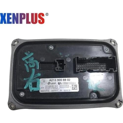 Xenplus 1pc OEM Genuine Original LWR LED Headlight Function Module Left Side for Mercedes-Benz E-class W213 A2139008802