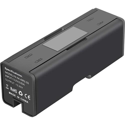 Battery Charger Charging Hub Butler Nanny Charger Drone Accessory for DJI Mavic Air 2/2S