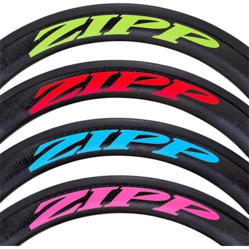 Zipp firecrest wheel set carbon knife ring rim sticker firebird 202/303/404/808 road car sticker