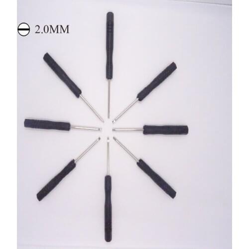 1PC wholesale 2mm screwdriver head Small Flat-blade screwdriver for repairing mobile phone and electronic product