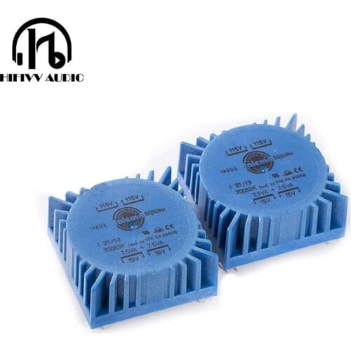 15W hifi audio Sealed transformer 15W Output voltage 15V 15V Green sealed transformer M15 DAC transformer