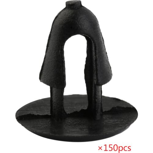 150pcs Universal Plastic Car Door Lining Trim Panel Retainer Clip Fastener Buckles prendedor hot selling