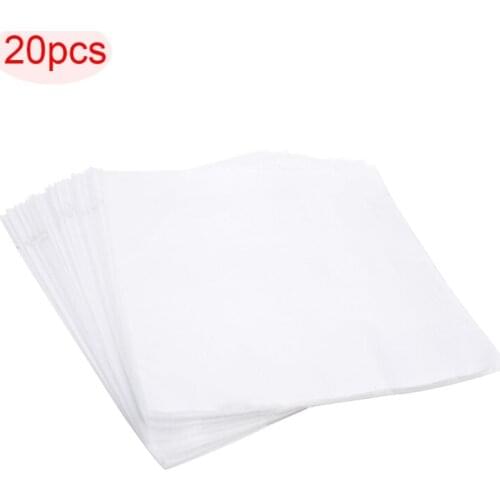 20PCS Anti-static Rice Paper Record Inner Bag Sleeves Protectors For 12 Inches Vinyl Record Turntable Accessories