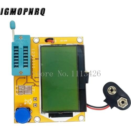 2016 Latest LCR-T4 ESR Meter Transistor Tester Diode Triode Capacitance Mos Mega328 Transistor Tester