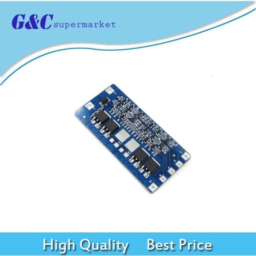 4S 20A Li-ion Lithium 18650 Battery BMS Protection PCB Board 14.8V 16.8V Cell 65X32X4mm Module Board diy electronics