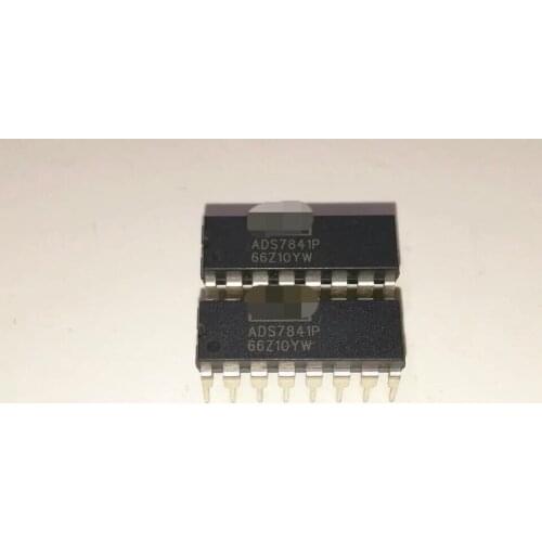 5PCS/LOT ADS7841P DIP16 NEW