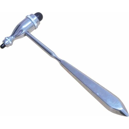 5Pcs Durable Medical Healthy Care Neurological Reflex Hammer Multifunction For Doctor Percussor Diagnostic Aluminum Hammer