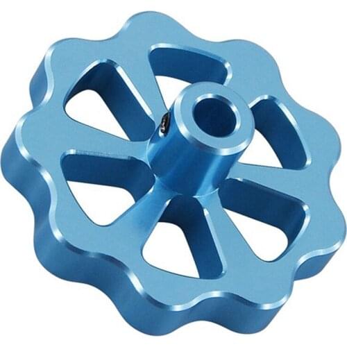 3D Printer Accessories Suitable for Ender3/CR-10 Extruder Knob Hand Screw Nut E Axis Metal Handwheel