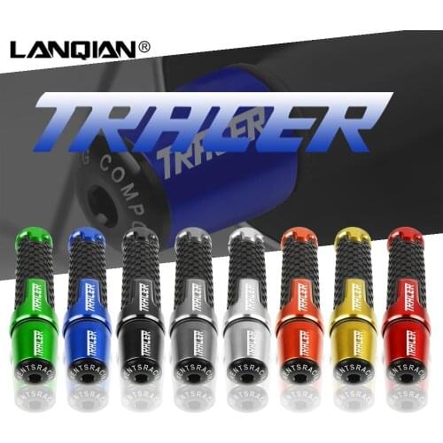 For Yamaha Tracer 700 Motorcycle Accessories Handle Grip Handlebar Grips End cover Cap Tracer700 2016 2017 2018 2019 2020 Parts