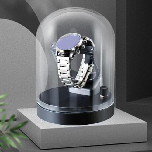 Automatic Single Watch Winder Winding Case Jewelry Storage Box Desktop Gifts