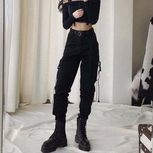 Женские брюки карго BIRGHWATER China At AliExpress