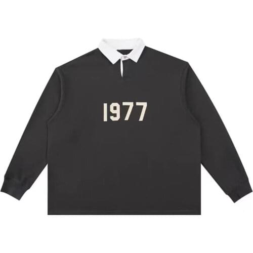 COMPASS PATCH Mens Polos