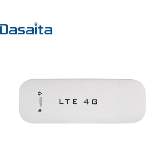 Dasaita WCDMA 4G Dongle Wireless Network Card USB Modem Adapter for PC Tablet SIM Card EDGE 2 DIN Android 6.0 System GPS