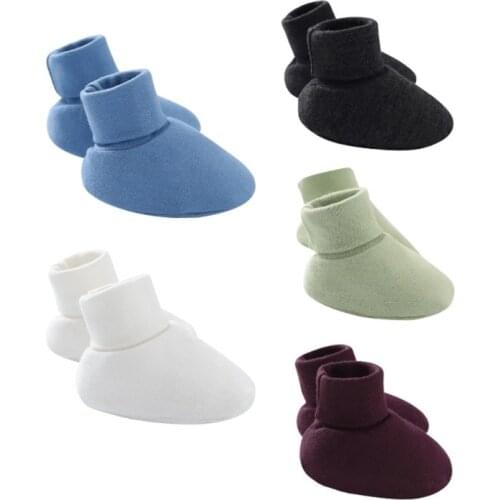 P31B Baby Infants Anti Scratching Cotton Gloves+Hat+Foot Cover Set Newborn Mittens Socks Warm Cap Kit