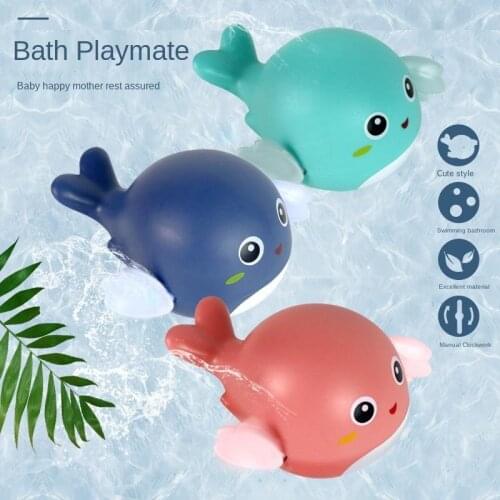 Baby Playing In Water Toys Little Dolphin Bathing Little Summer Childrens Toys Educational Toys