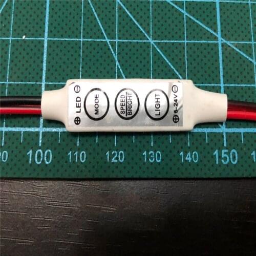 For RC Crawler Model Car Multi-mode LED Light Control Power Switch Model Car Single Strobe Switch