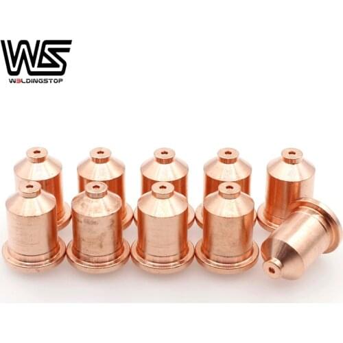 WS Plasma Cutter Torch 51318 contact nozzle 0.9mm 30A-40A for PTM60 PTM-60 IPT-60 PT-60 IPT-40 PT40 PKG/10