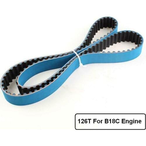Racing Timing Belt 126T For Honda Acura Integra GS-R Type-R Timing Belt For B18C Engine